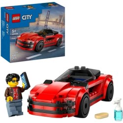 Roter Sportwagen