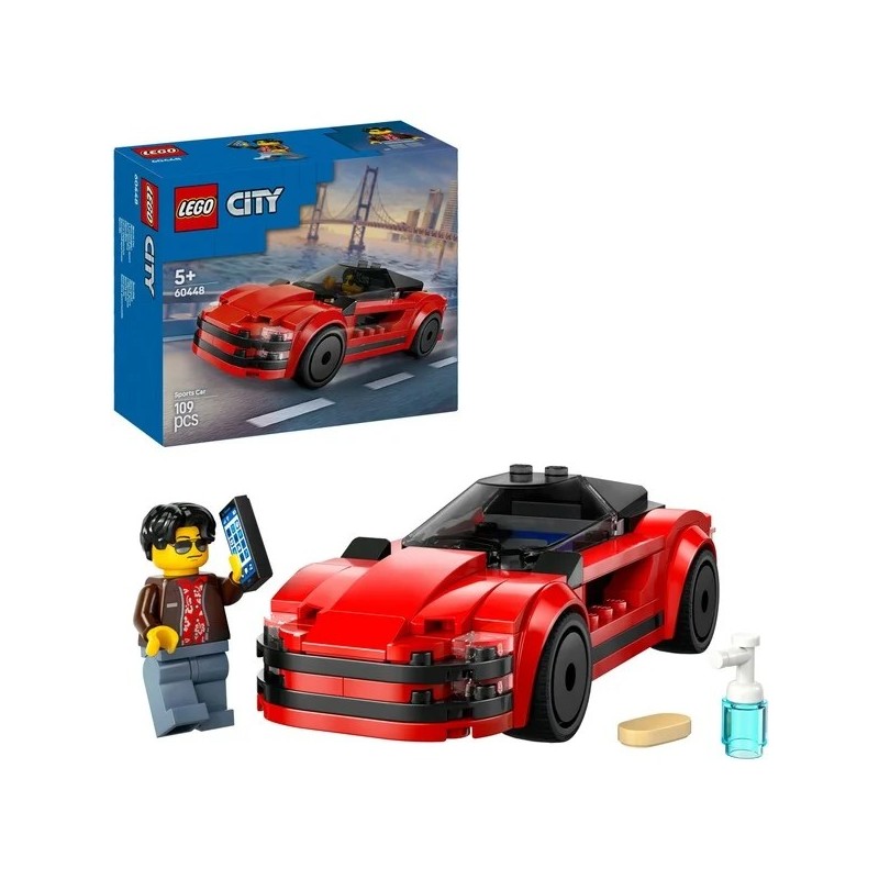 Roter Sportwagen