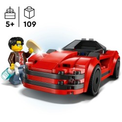 Roter Sportwagen