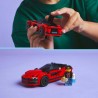 Roter Sportwagen