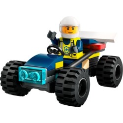 Polizei-Geländewagen