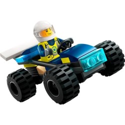 Polizei-Geländewagen