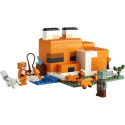 Minecraft Die Fuchs-Lodge