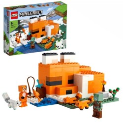 Minecraft Die Fuchs-Lodge