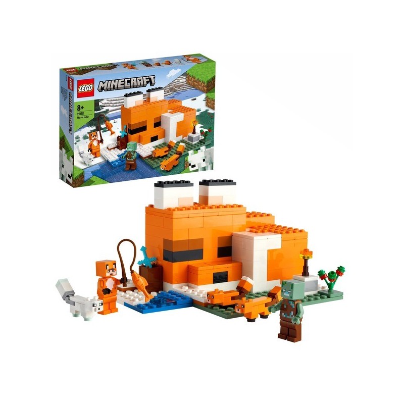 Minecraft Die Fuchs-Lodge