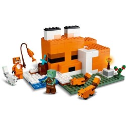 Minecraft Die Fuchs-Lodge