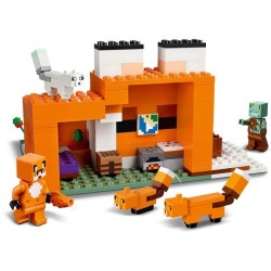 Minecraft Die Fuchs-Lodge