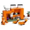 Minecraft Die Fuchs-Lodge