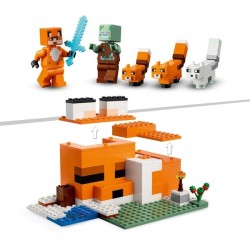 Minecraft Die Fuchs-Lodge