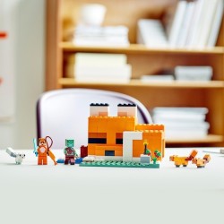 Minecraft Die Fuchs-Lodge