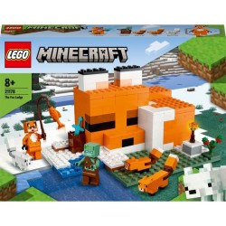 Minecraft Die Fuchs-Lodge