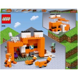 Minecraft Die Fuchs-Lodge