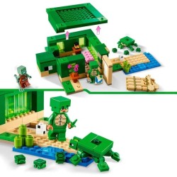 Das Schildkrötenstrandhaus