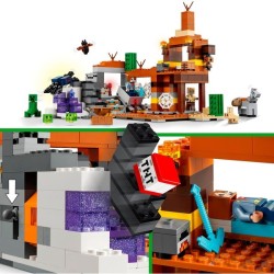 Die Mine in den Badlands