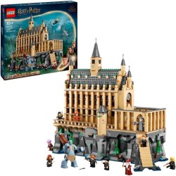 Schloss Hogwarts: Die Große Halle