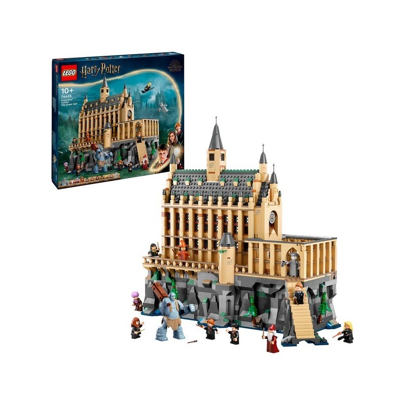 Schloss Hogwarts: Die Große Halle