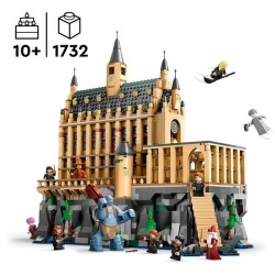 Schloss Hogwarts: Die Große Halle