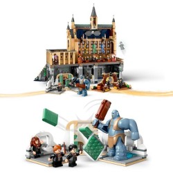 Schloss Hogwarts: Die Große Halle