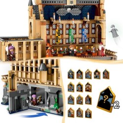 Schloss Hogwarts: Die Große Halle