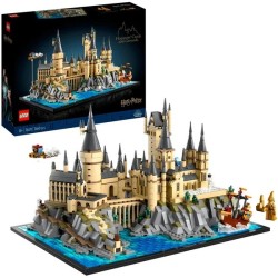 Schloss Hogwarts mit Schlossgelände