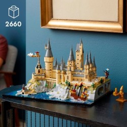 Schloss Hogwarts mit Schlossgelände