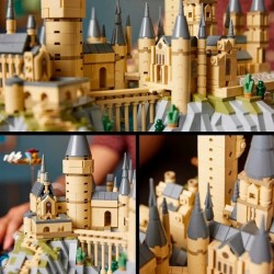 Schloss Hogwarts mit Schlossgelände