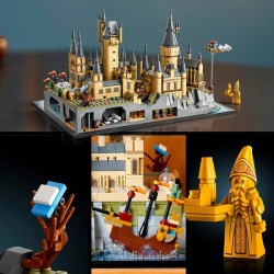 Schloss Hogwarts mit Schlossgelände