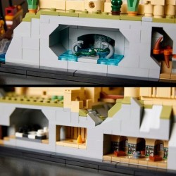 Schloss Hogwarts mit Schlossgelände