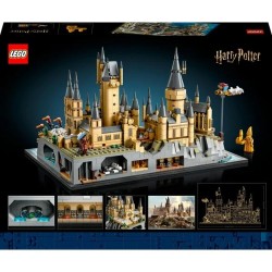 Schloss Hogwarts mit Schlossgelände