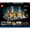 Schloss Hogwarts mit Schlossgelände