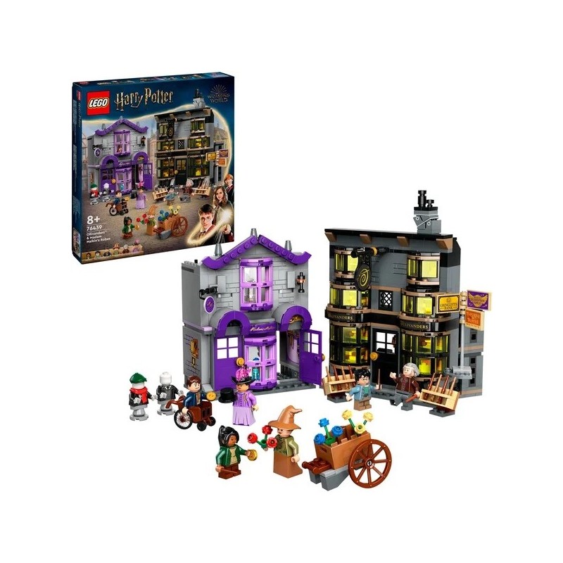 Ollivanders & Madam Malkins Anzüge