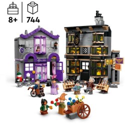 Ollivanders & Madam Malkins Anzüge