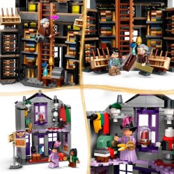 Ollivanders & Madam Malkins Anzüge