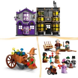 Ollivanders & Madam Malkins Anzüge