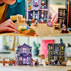 Ollivanders & Madam Malkins Anzüge