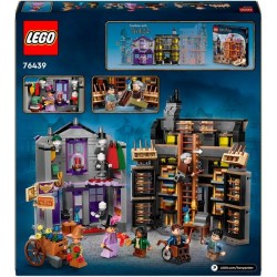 Ollivanders & Madam Malkins Anzüge