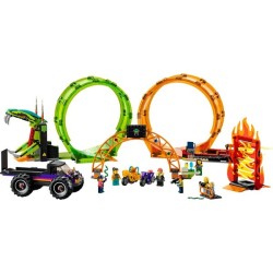 Stuntz Stuntshow-Doppellooping Set