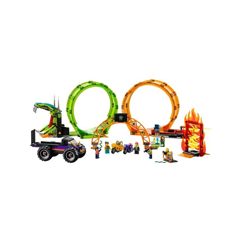 Stuntz Stuntshow-Doppellooping Set