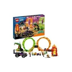 Stuntz Stuntshow-Doppellooping Set
