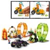 Stuntz Stuntshow-Doppellooping Set