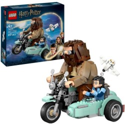 Hagrids und Harrys Motorradtour