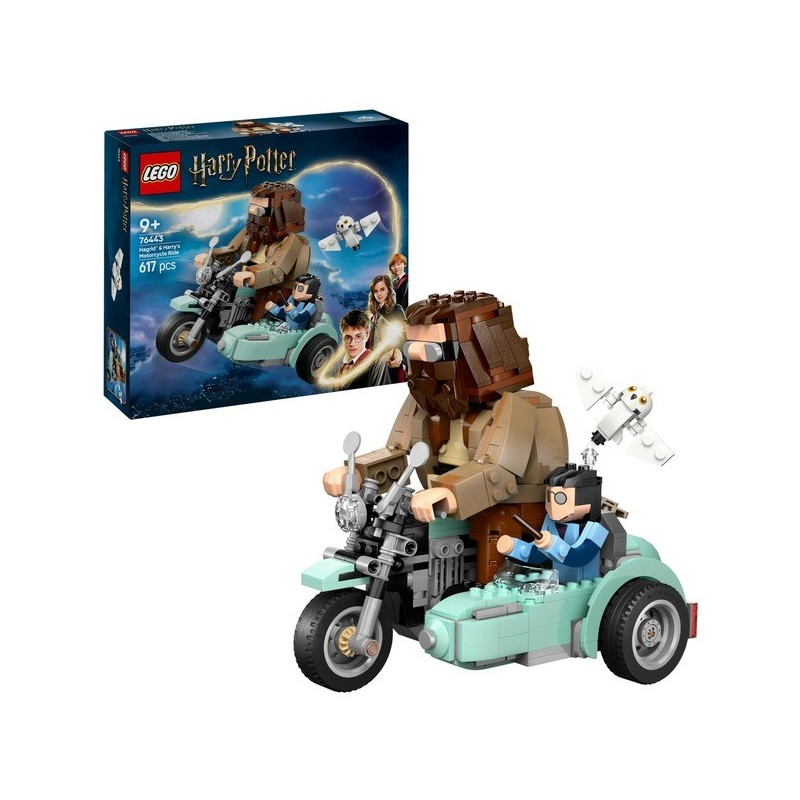 Hagrids und Harrys Motorradtour