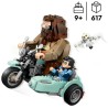 Hagrids und Harrys Motorradtour