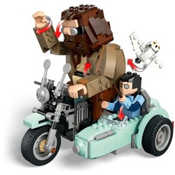 Hagrids und Harrys Motorradtour