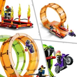 Stuntz Stuntshow-Doppellooping Set