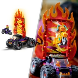 Stuntz Stuntshow-Doppellooping Set