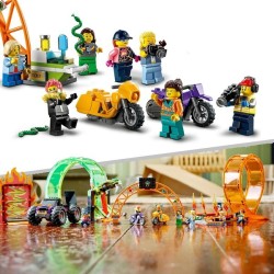Stuntz Stuntshow-Doppellooping Set
