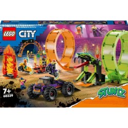 Stuntz Stuntshow-Doppellooping Set