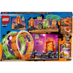 Stuntz Stuntshow-Doppellooping Set