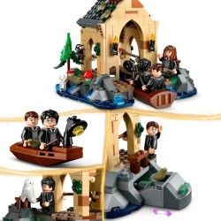 Bootshaus von Schloss Hogwarts